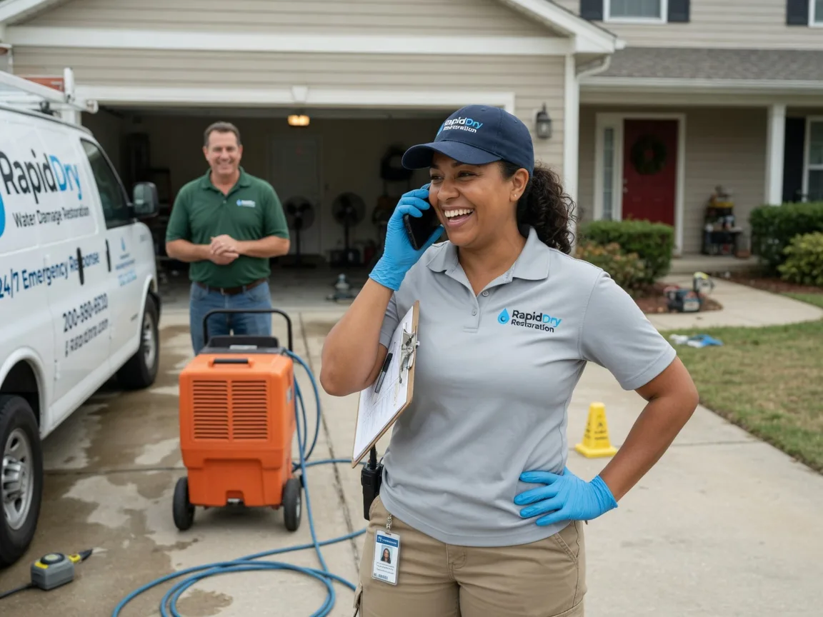 Water Damage Restoration Snyder, OK FAQs