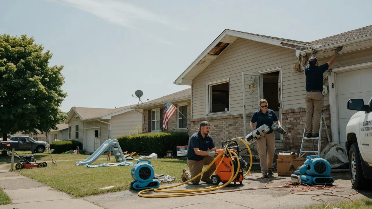 Water Damage Restoration in Snyder, OK near me